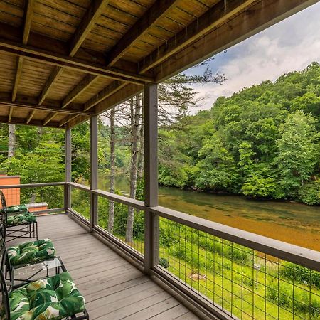 Knotty Pine Vila West Jefferson Exterior foto