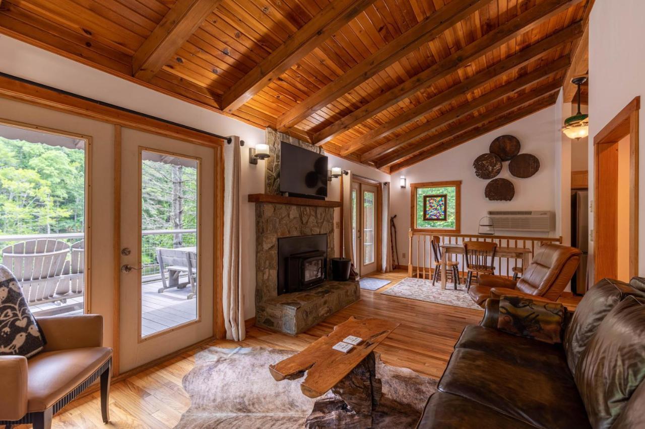 Knotty Pine Vila West Jefferson Exterior foto