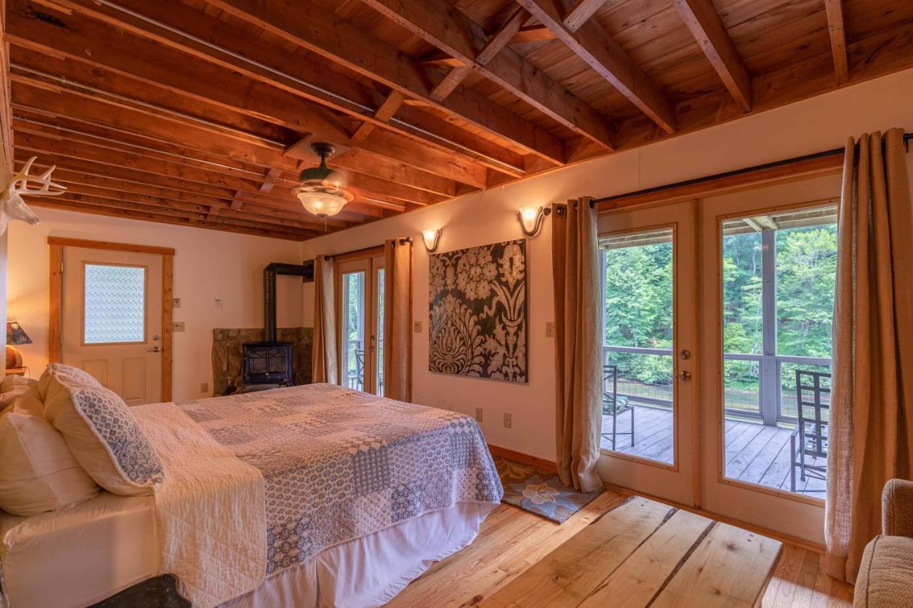 Knotty Pine Vila West Jefferson Exterior foto