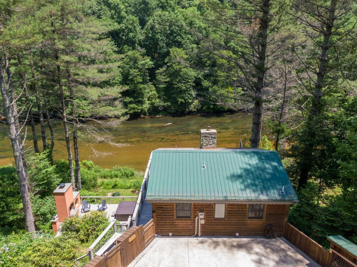 Knotty Pine Vila West Jefferson Exterior foto