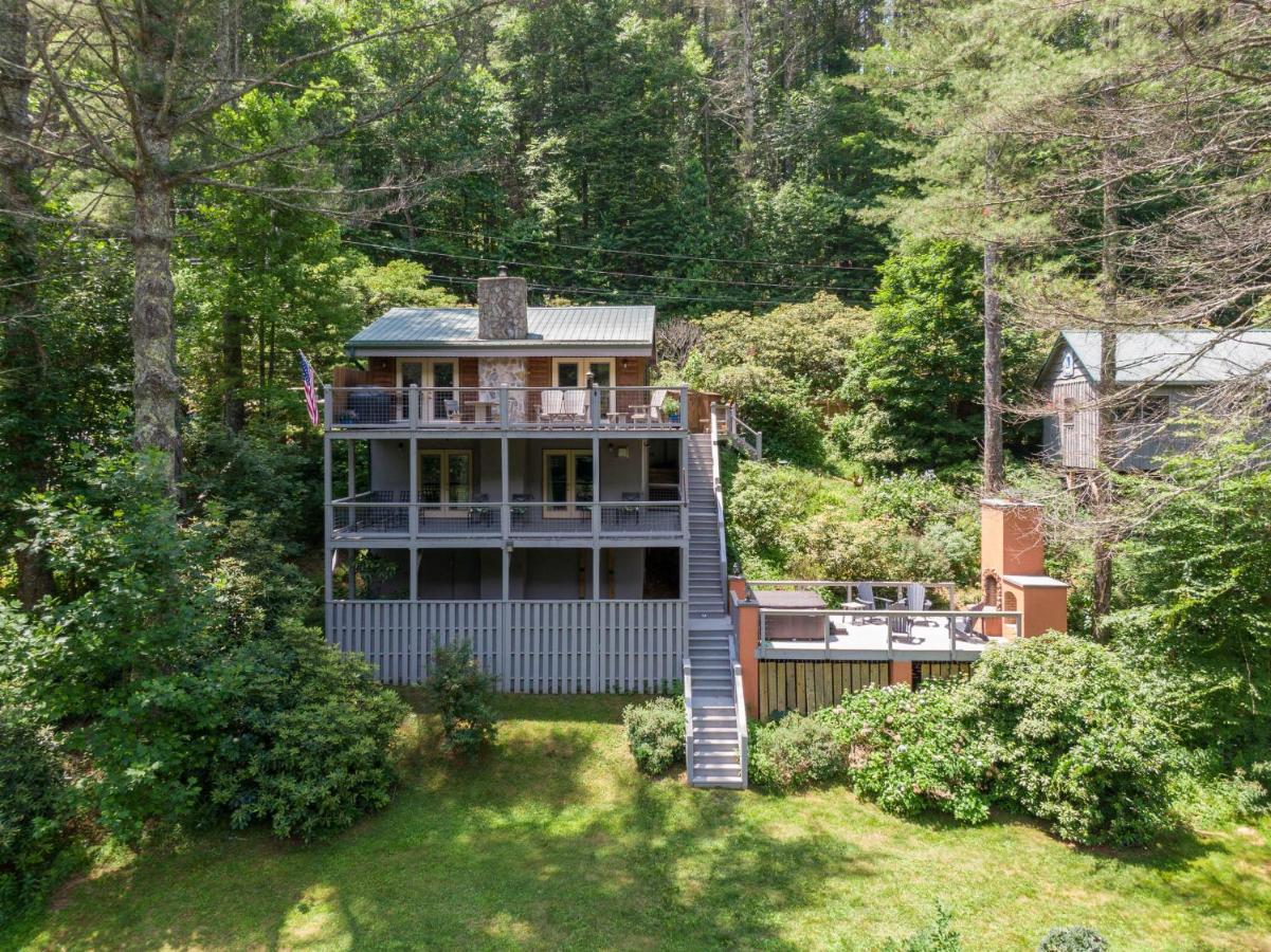 Knotty Pine Vila West Jefferson Exterior foto