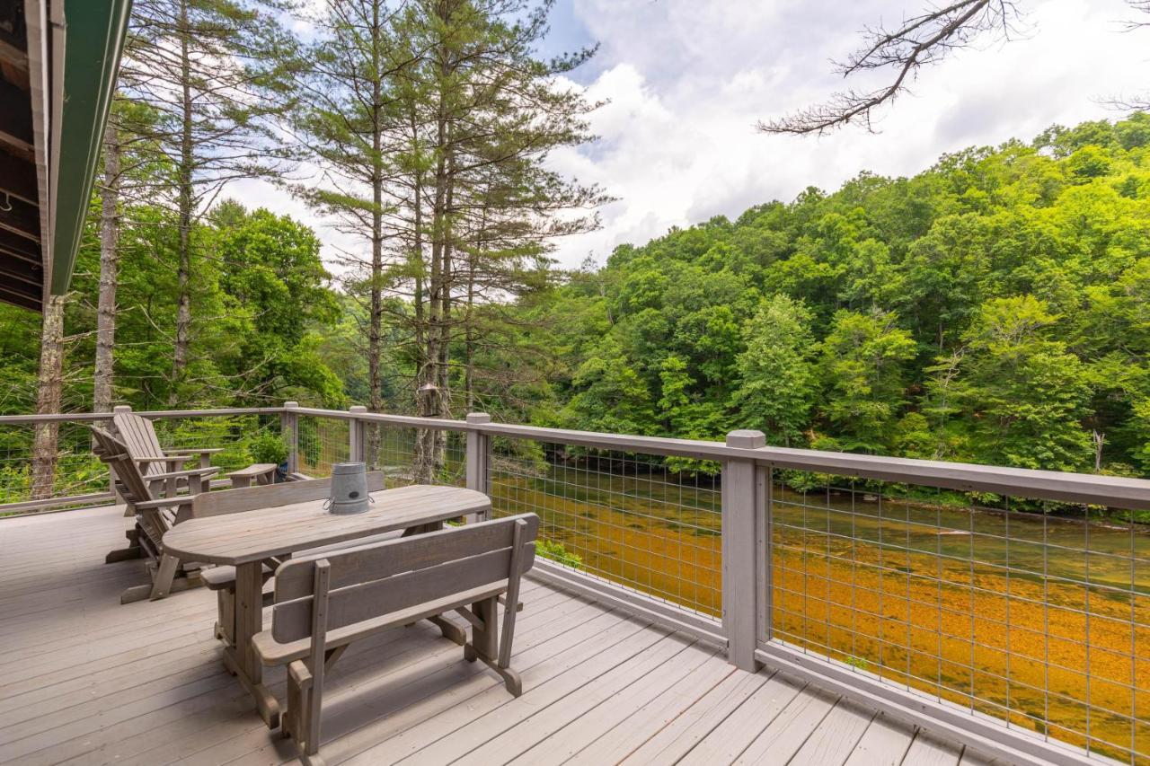 Knotty Pine Vila West Jefferson Exterior foto