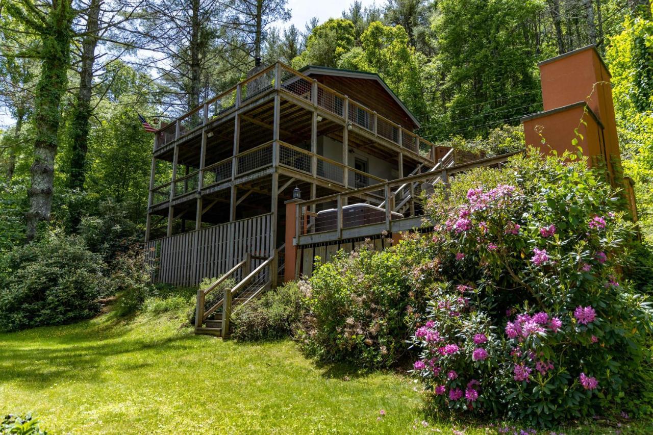 Knotty Pine Vila West Jefferson Exterior foto